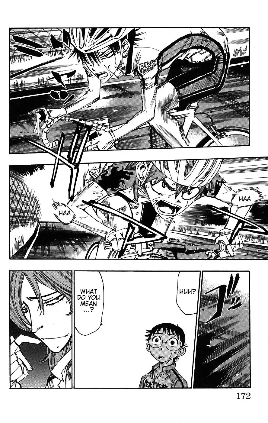 Yowamushi Pedal Chapter 43 5